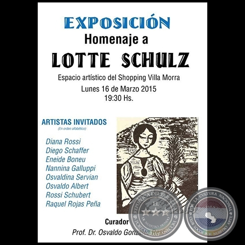 LAS MUJERES FESTIVAS - Serie INDÍGENA - LOTTE SCHULZ